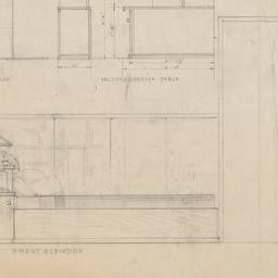 Cabinetwork, furniture details