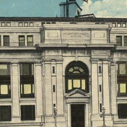 Board of Health Building, B...