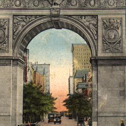Washington Arch, New York C...