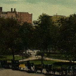 Union Square, New York.