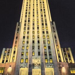 R.C.A. Building Rockefeller...