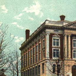New Hall Building, Fordham ...