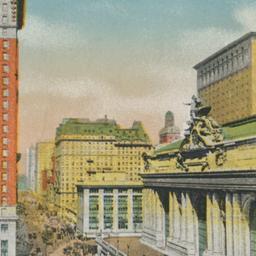 Hotel Belmont and 42nd St. ...