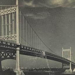 Triborough Bridge, New York.