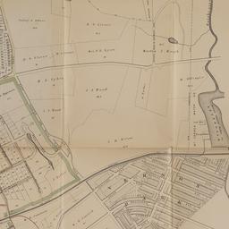 Map of Mount Vernon and env...
