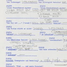 Western questionnaire, answ...