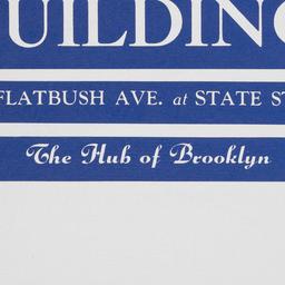 The Dann Building, Flatbush...