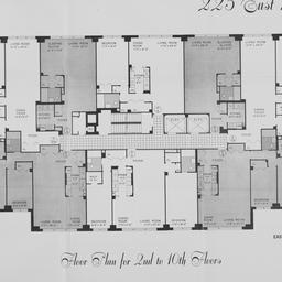 225 E. 70 Street, Plan For ...