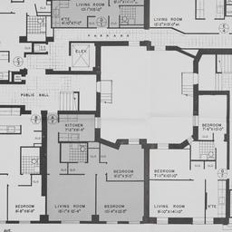 Triangle Apartments, 123 E....
