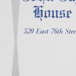 John Jay House, 520 E. 76 S...