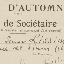1935 Salon d'Automne Ca...