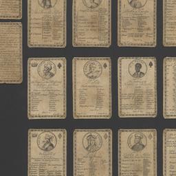 World Geography playing cards