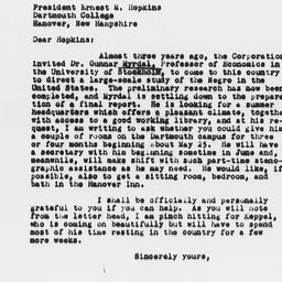 Letter from Walter A. Jessu...