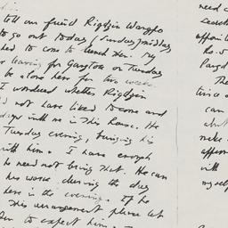 Letter to Tharchin inviting...