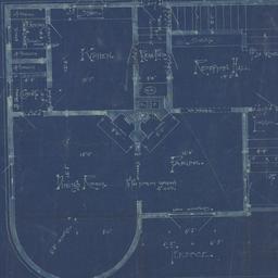 First floor plan