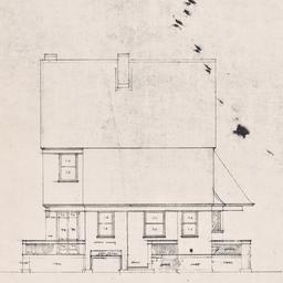 Rear elevation