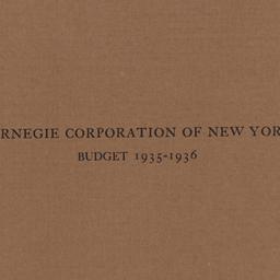 Board Meeting, 1/16/1936