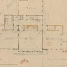 Second floor plan