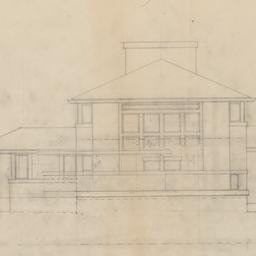 South elevation