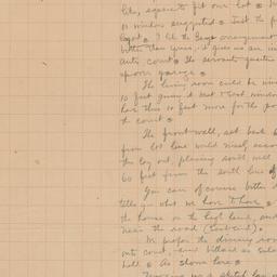 Frank Lloyd Wright note