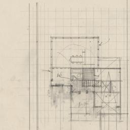 Suburban house: Floor plan