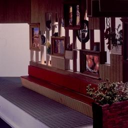 Model, waiting area.