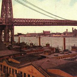 Williamsburg Bridge, New York.