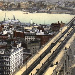 Brooklyn Bridge, New York.