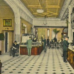 Lobby-manger Grand Hotel, B...