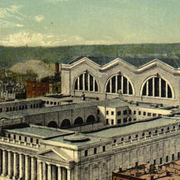 Pennsylvania R.R. Station, ...