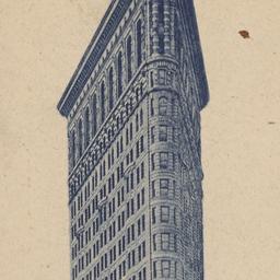 The Flatiron Building, New ...
