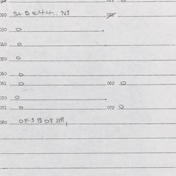Western questionnaire, answ...
