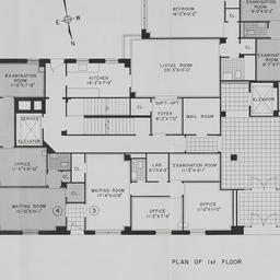 936 Fifth Avenue, Plan Of 1...