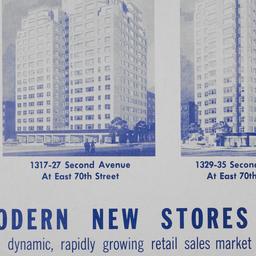 1317-1327 Second Avenue, Mo...