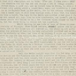 5 April 1945 letter to parents