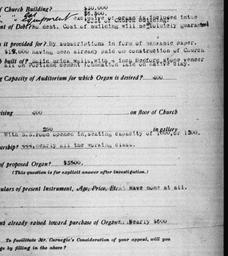 Carnegie Church Organs, New...