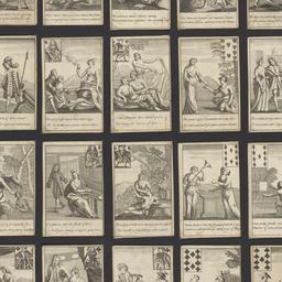 Love Mottos playing cards