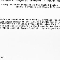 Note from Katherine Ford re...
