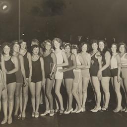 Beauty Contest At Ravenhall...