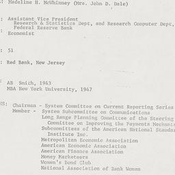 Nominating Committee