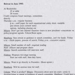 Agenda Committee