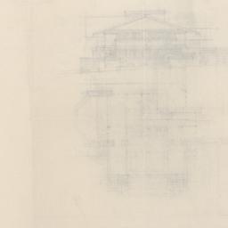 First floor plan, sketch