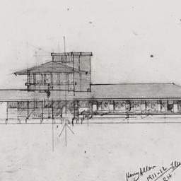 Exterior elevation
