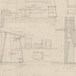 Working drawing #4: Section...