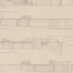 Gate cottage elevations