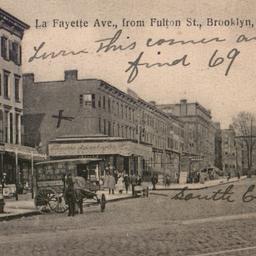 La Fayette Ave., from Fulto...