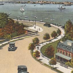 Riverside Drive and Hudson ...