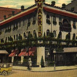 Café Madrid, Geo. Rectort F...
