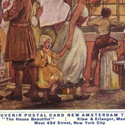 Souvenir Postal Card New Am...