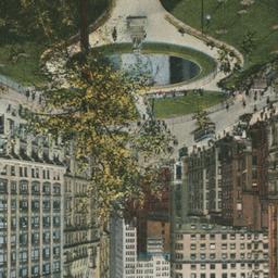 Bowling Green, New York City.